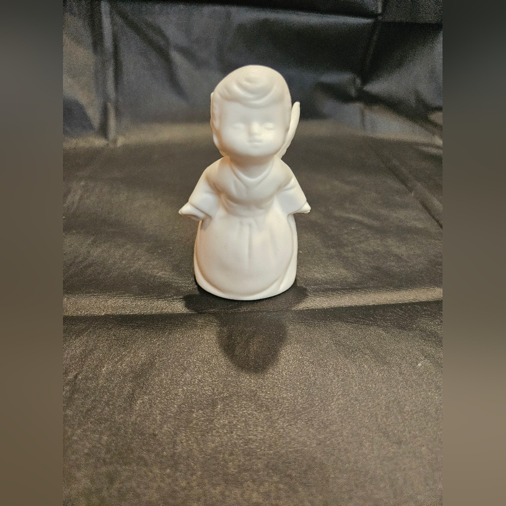 Vtg Ceramic Angle Figurine Japan Schmid